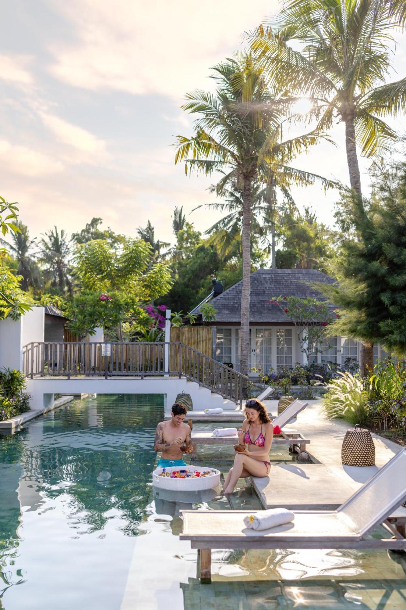 Kardia Resort Gili Trawangan A Pramana Experience Экстерьер фото