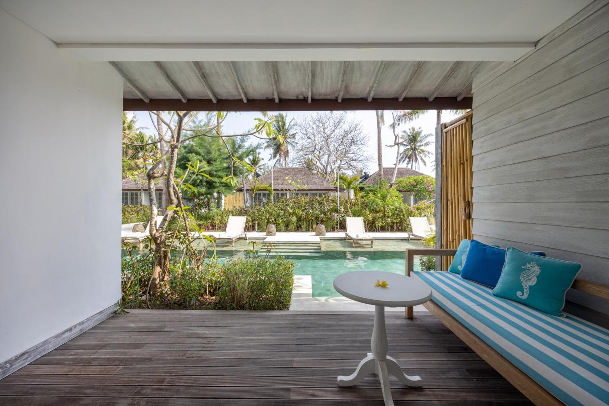 Kardia Resort Gili Trawangan A Pramana Experience Экстерьер фото