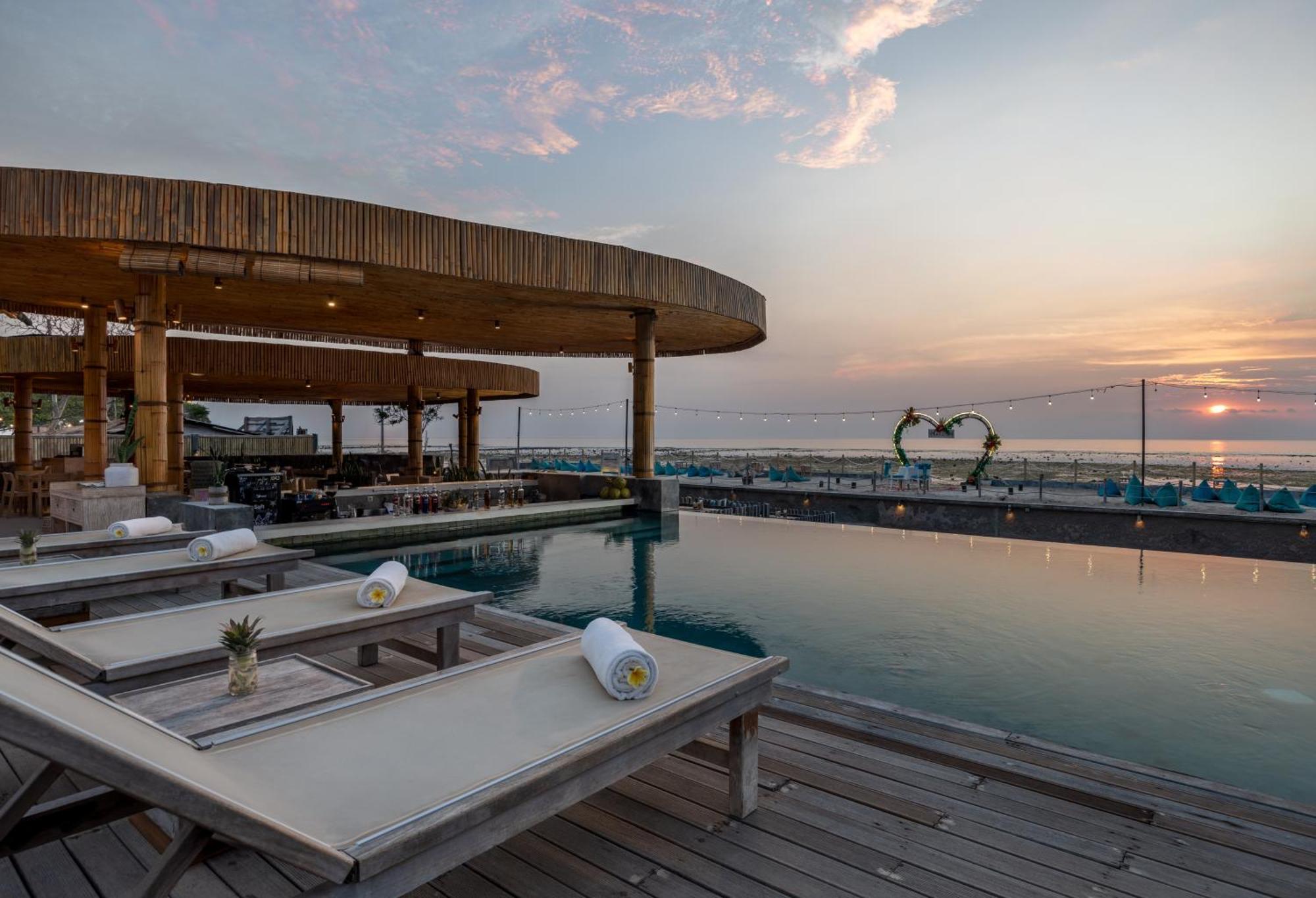 Kardia Resort Gili Trawangan A Pramana Experience Экстерьер фото
